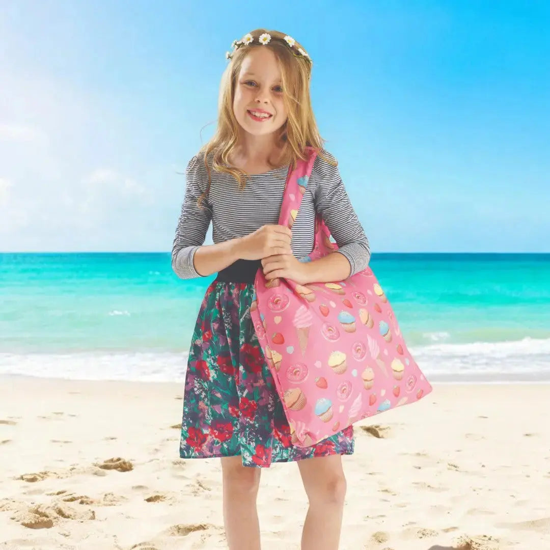 Envirosax Kids 15 sac enfant motif Crème glacée