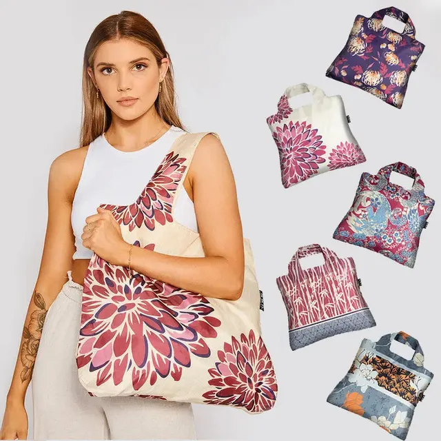 Envirosax Oriental Spice lot 5 sacs cabas réutilisables