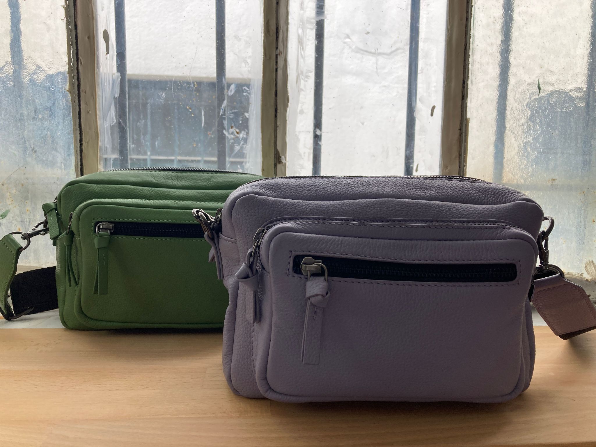 MIARMA Parrot Camera Bag M sac cuir poche zippée