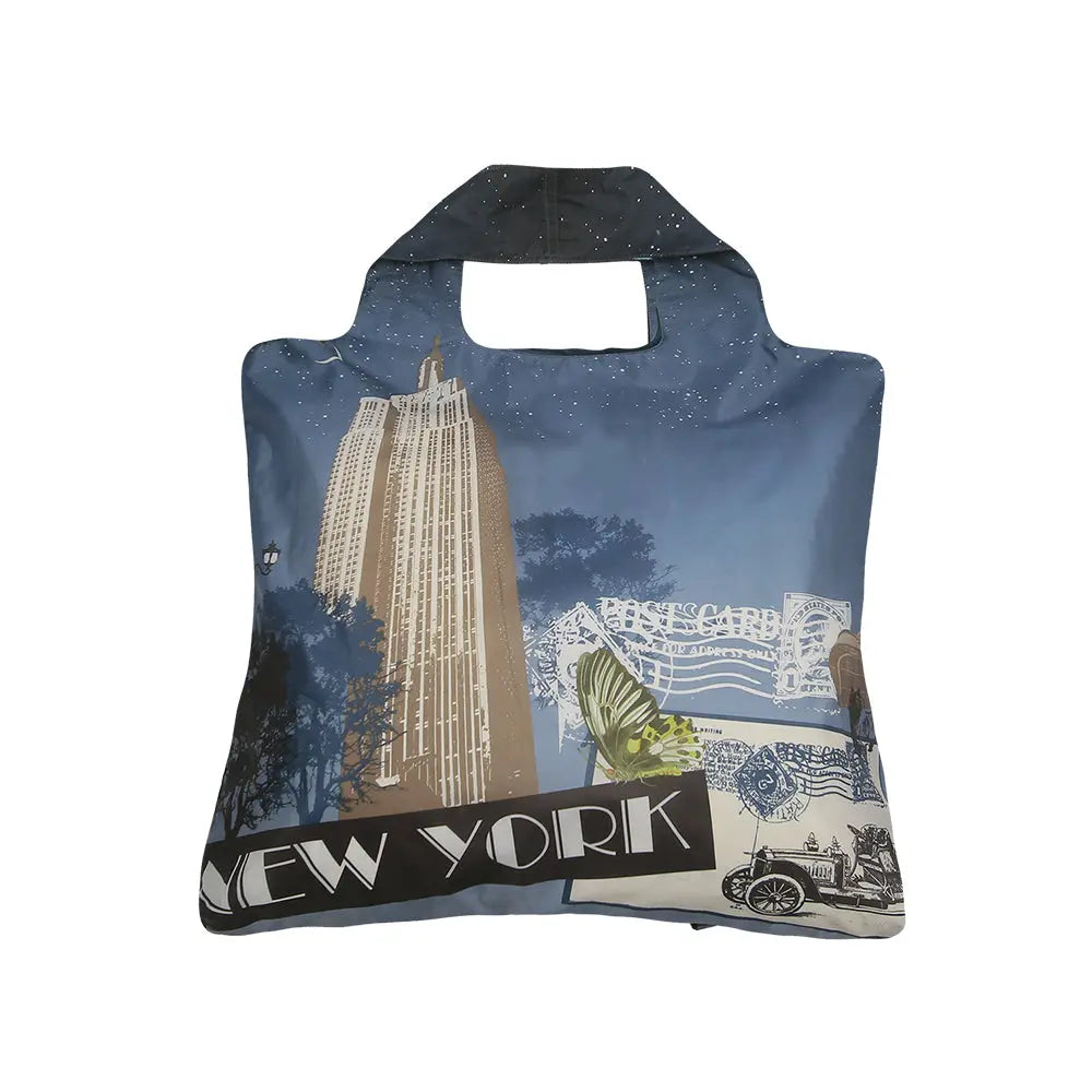 Envirosax Voyage 6 New York sac réutilisable pliable