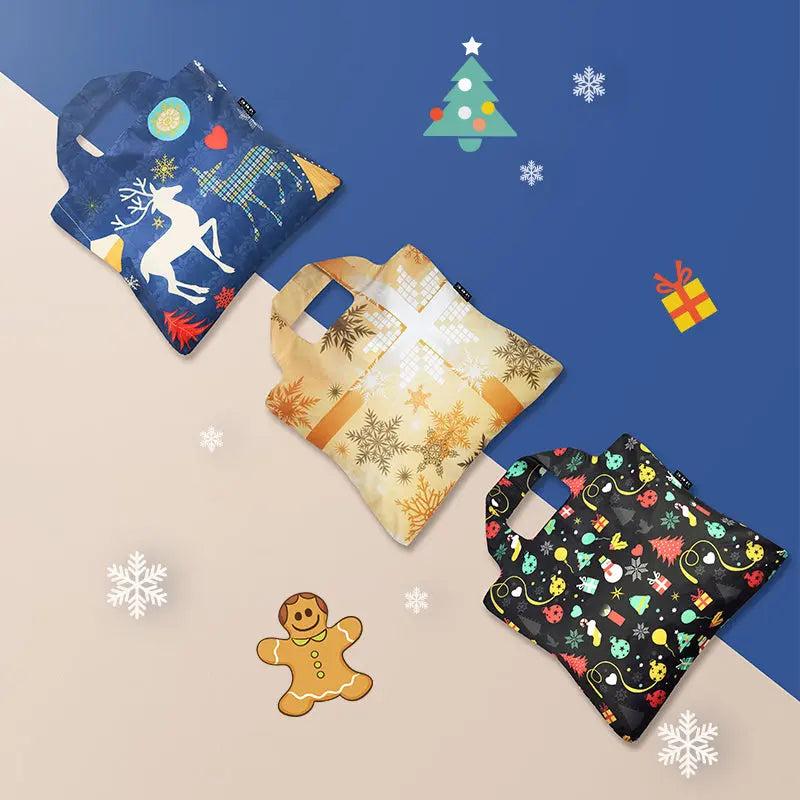 Envirosax Full Pouch Sets sac courses hiver lot 3 résistant