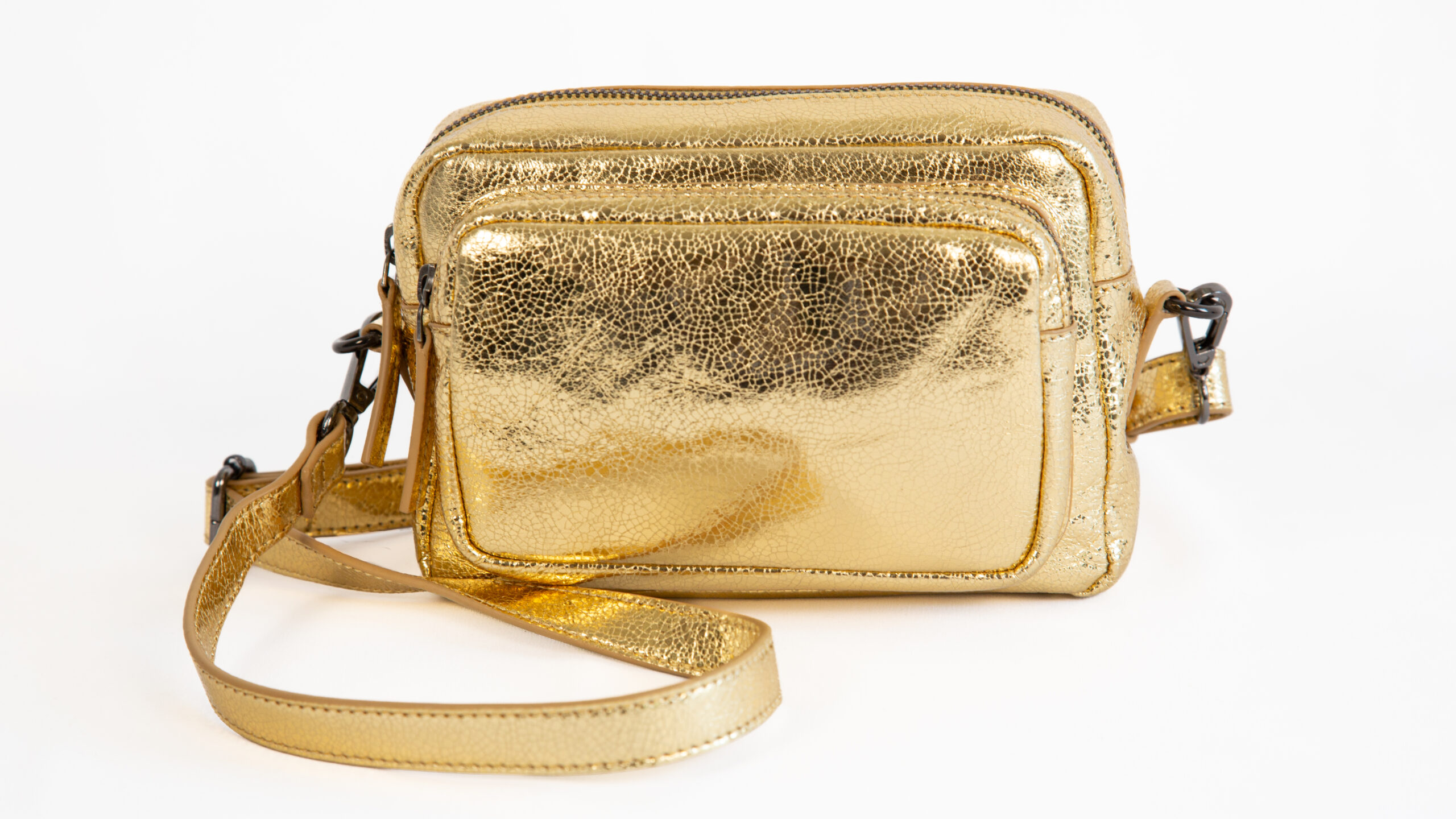 MIARMA Sacs Camera Bag M sac cuir bandoulière double