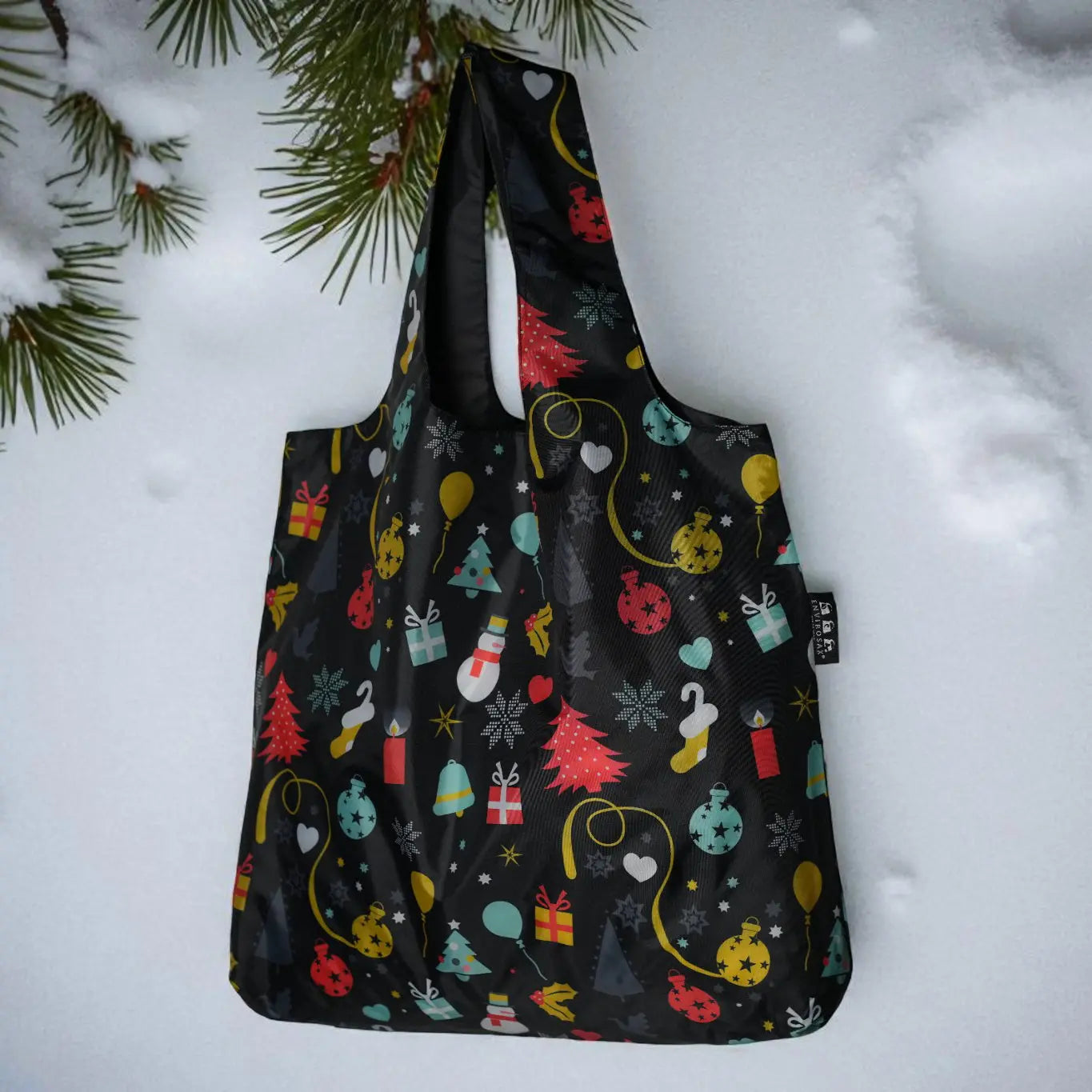 Envirosax Full Pouch Sets sac courses hiver lot 3 résistant