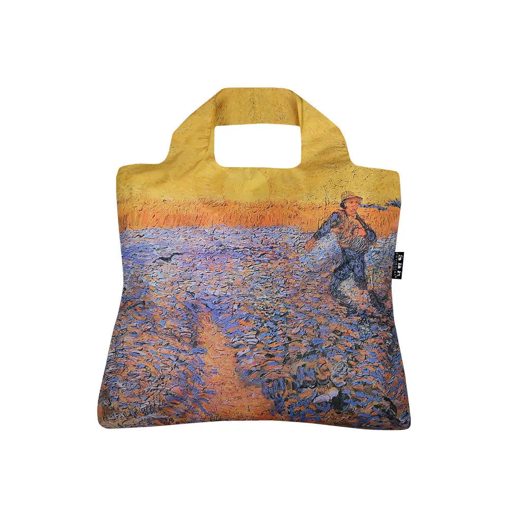 Envirosax Van Gogh Full Pouch Sets lot sacs réutilisables