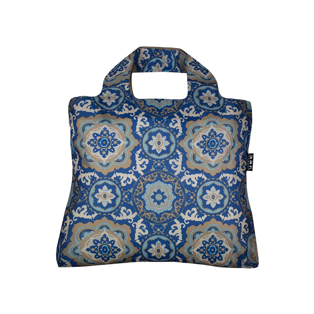 Envirosax Mallorca 1 sac réutilisable pliable motif été
