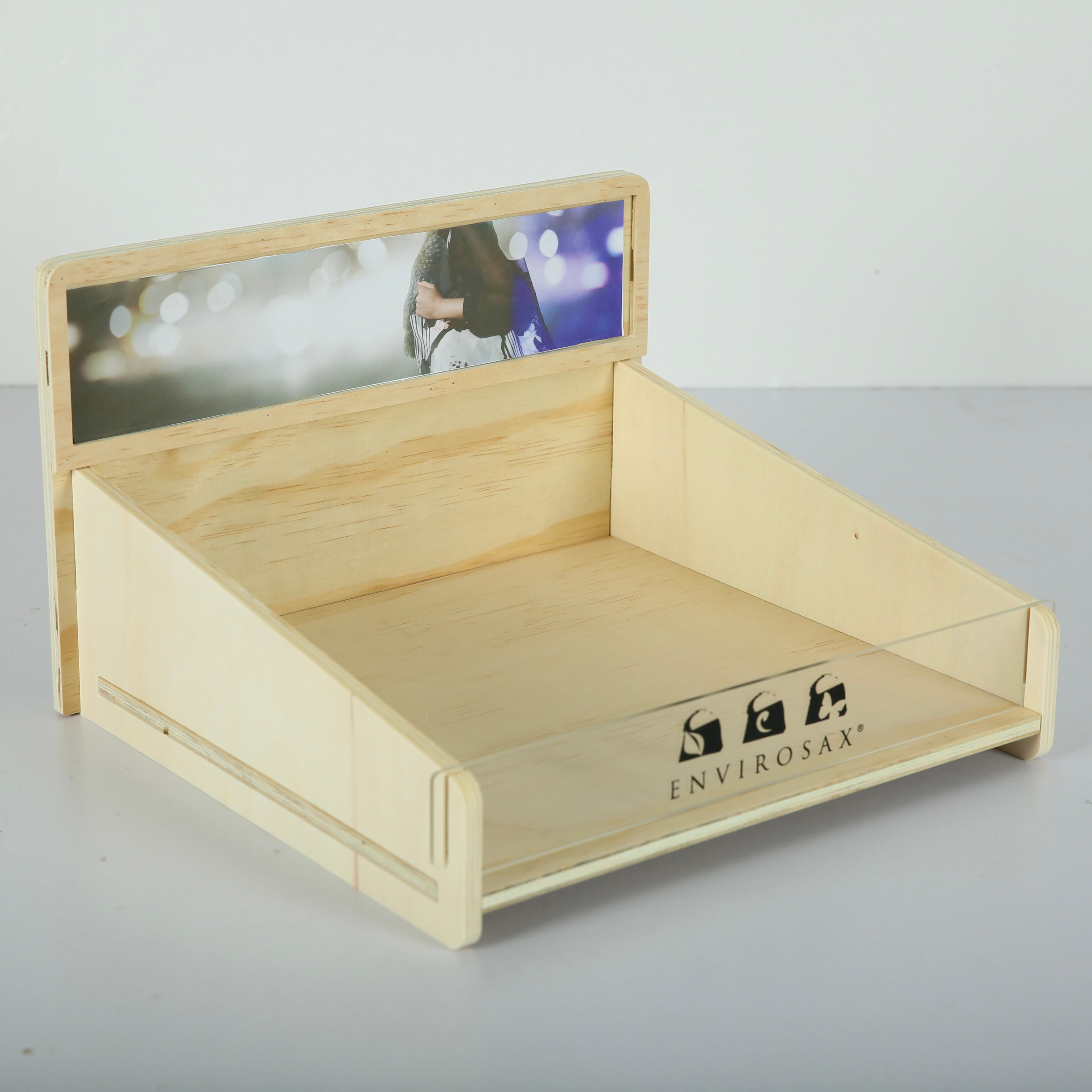 Envirosax Display présentoir bois pour sacs pliables