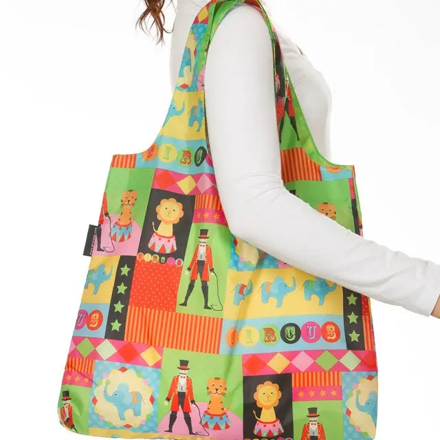 Envirosax Kids 17 Cirque sac enfant réutilisable pliable