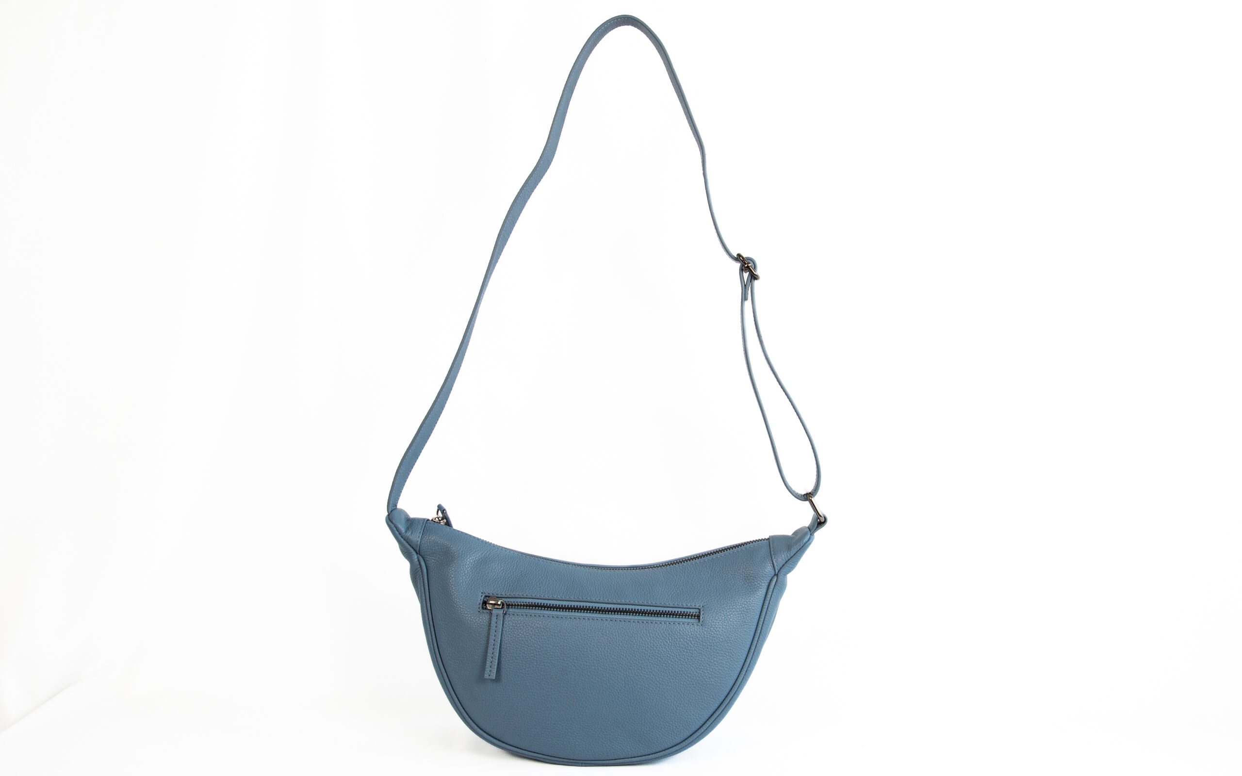 MIARMA Banana ZIP sac cuir recyclé bandoulière