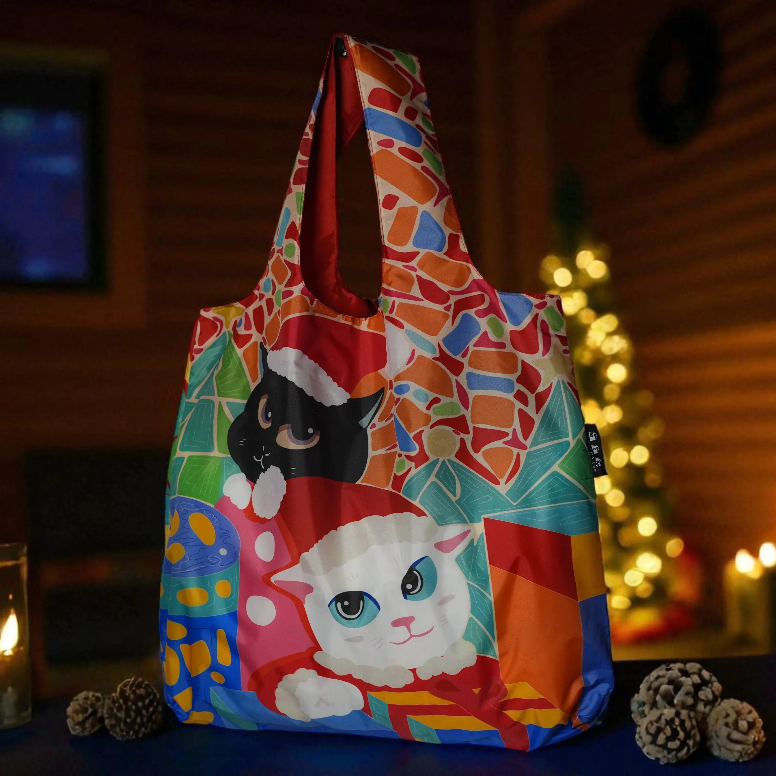 Envirosax Hiver lot 3 sacs réutilisables polyester