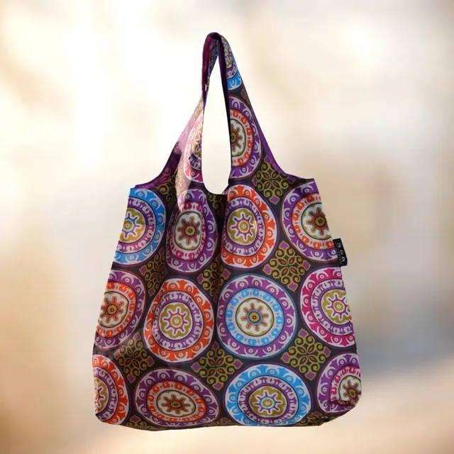 Envirosax Botanica 1 sac courses pliable lavable