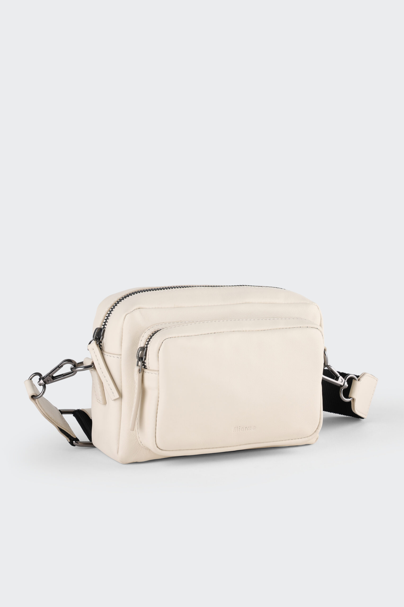 MIARMA Storm Camera Bag sac bandoulière cuir 2 sangles