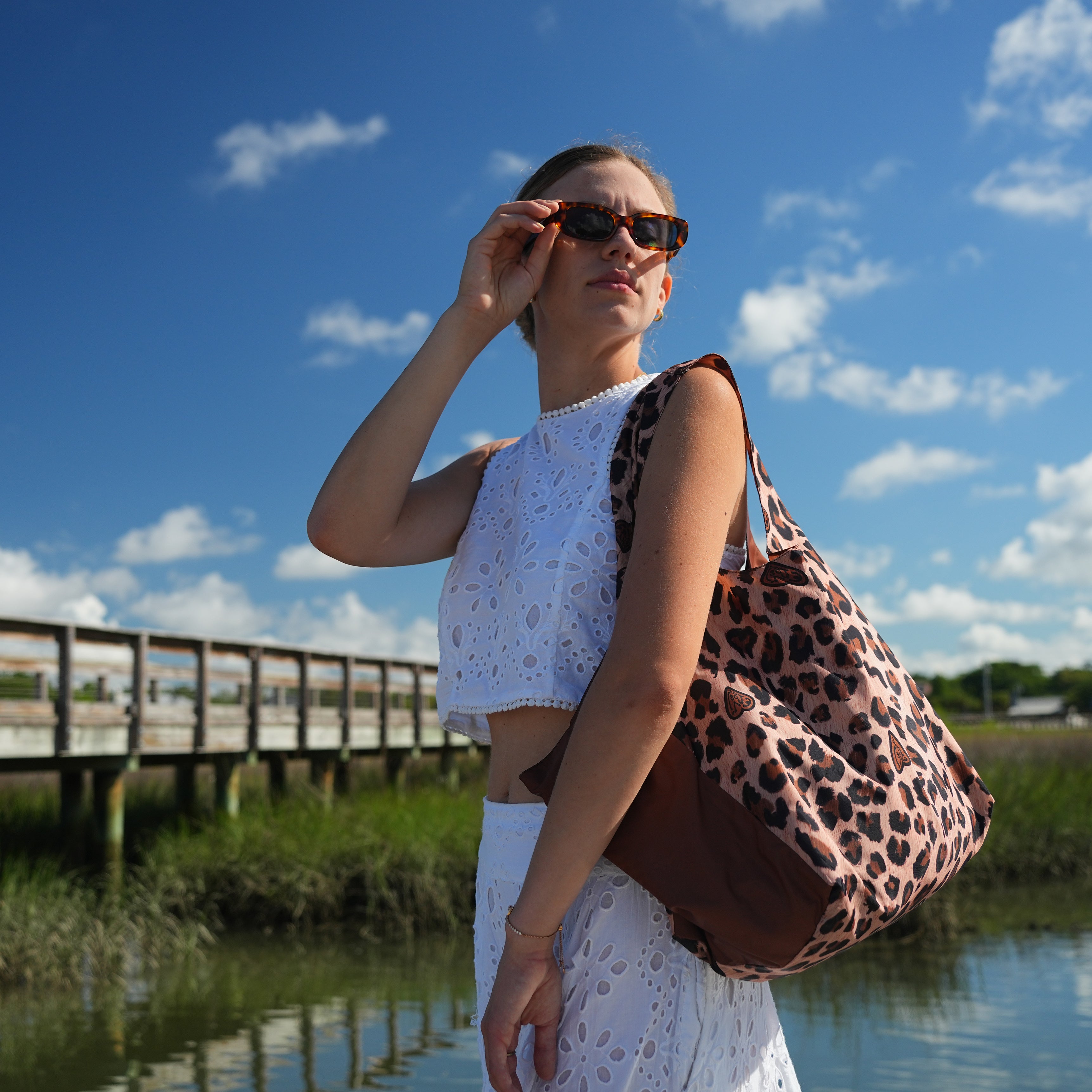 Envirosax Magic Bag Van Gogh sac réutilisable double couche