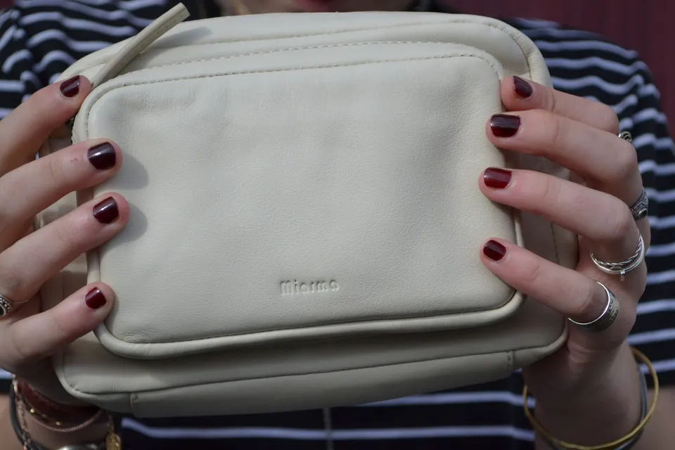 MIARMA Storm Camera Bag sac bandoulière cuir 2 sangles