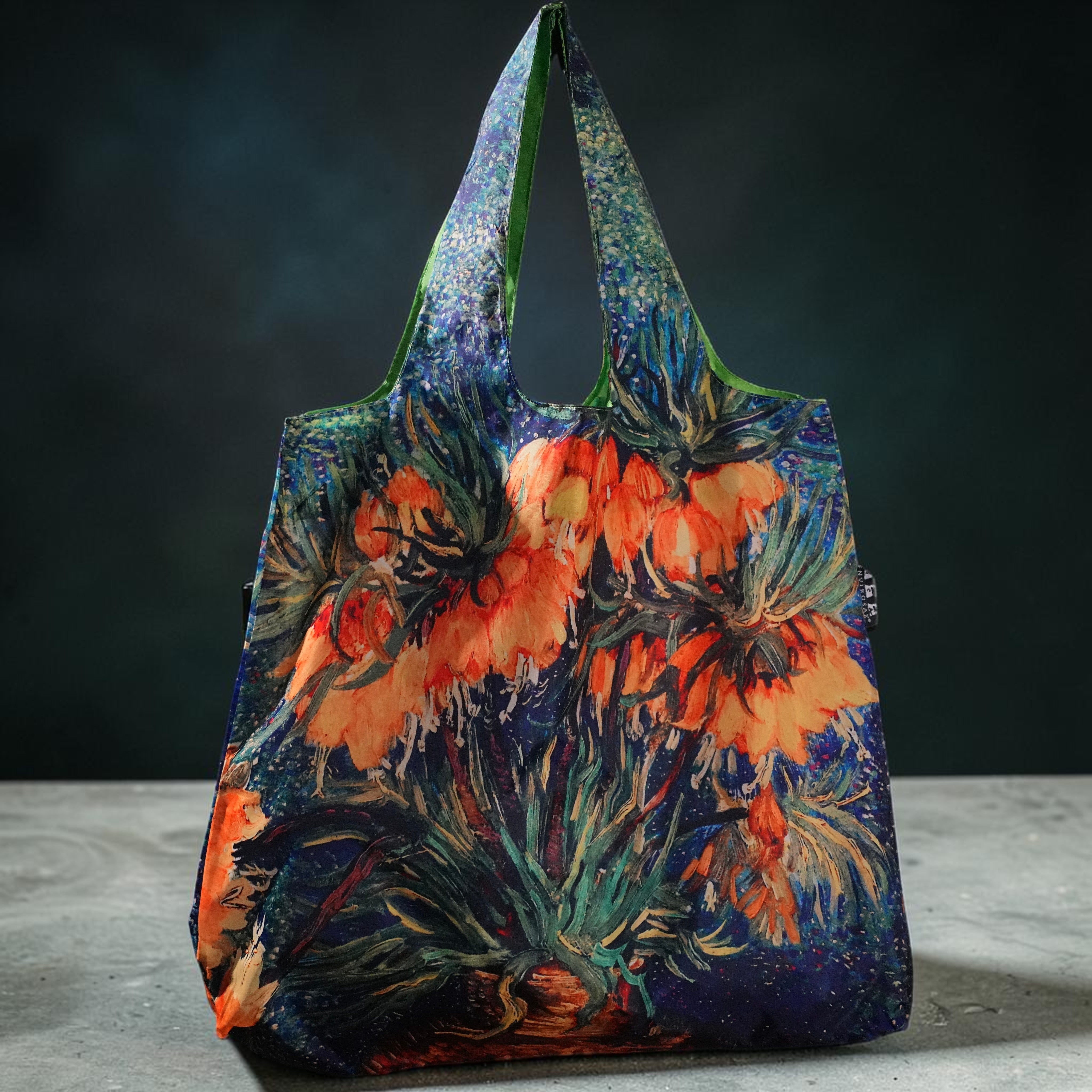 Envirosax Van Gogh 9 sac réutilisable motif art