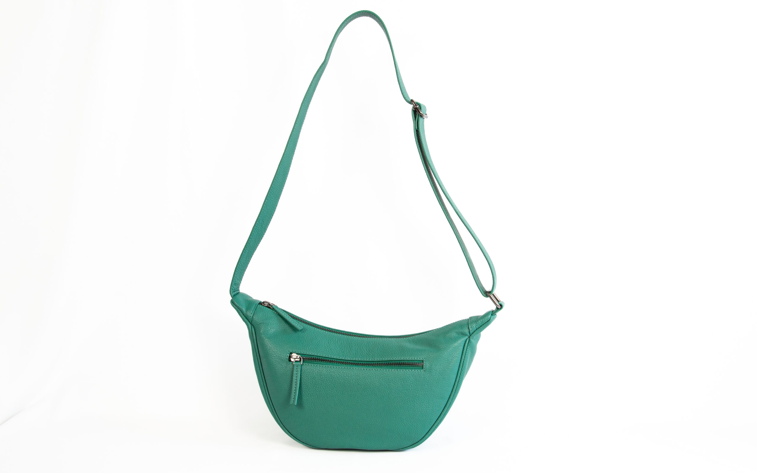 MIARMA Banana ZIP sac cuir recyclé bandoulière