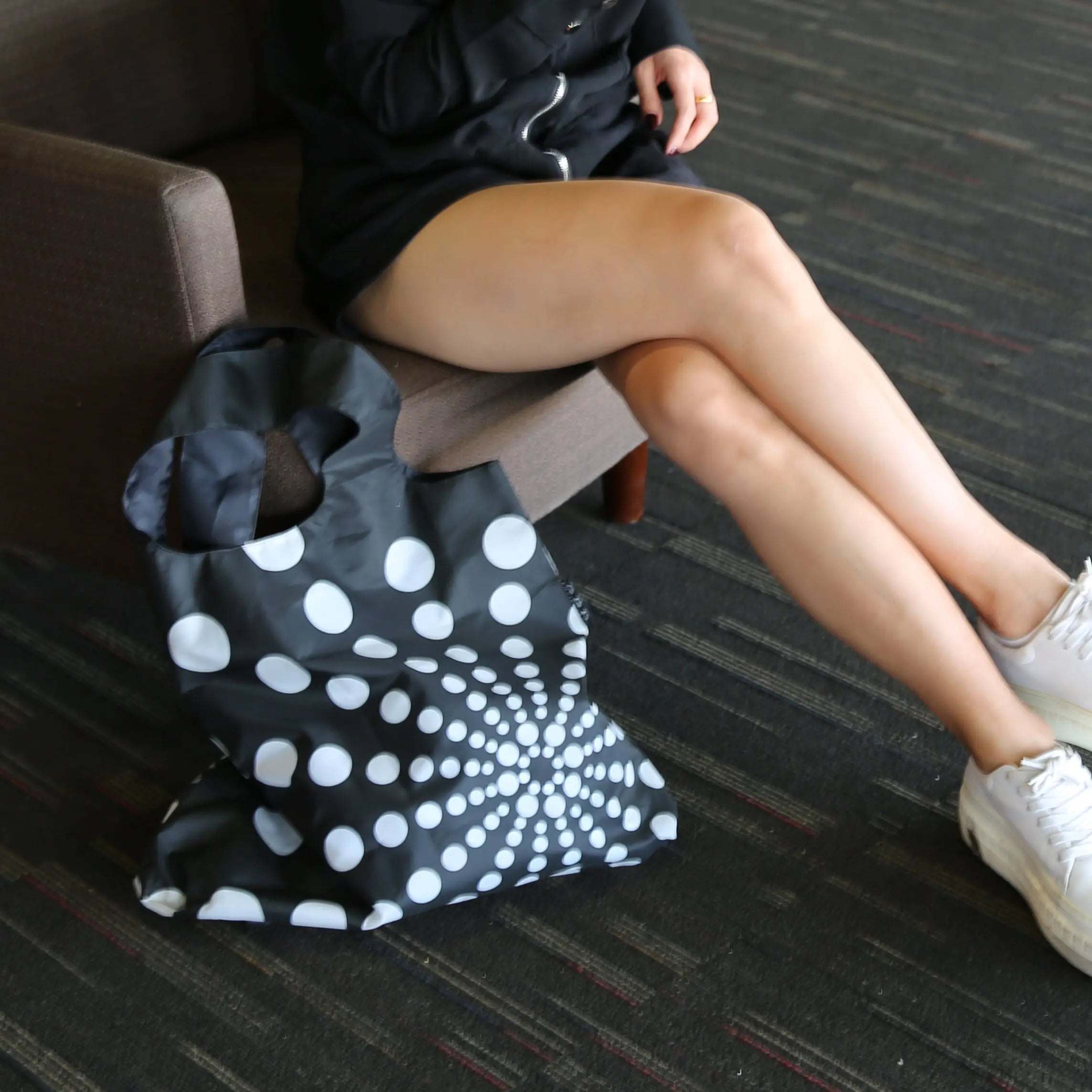 Envirosax Monochrome 1 sac réutilisable polyester pliable