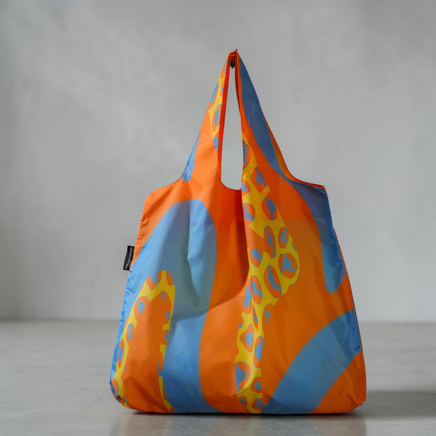 Envirosax Earth Bag 2 sac réutilisable rivière jaune