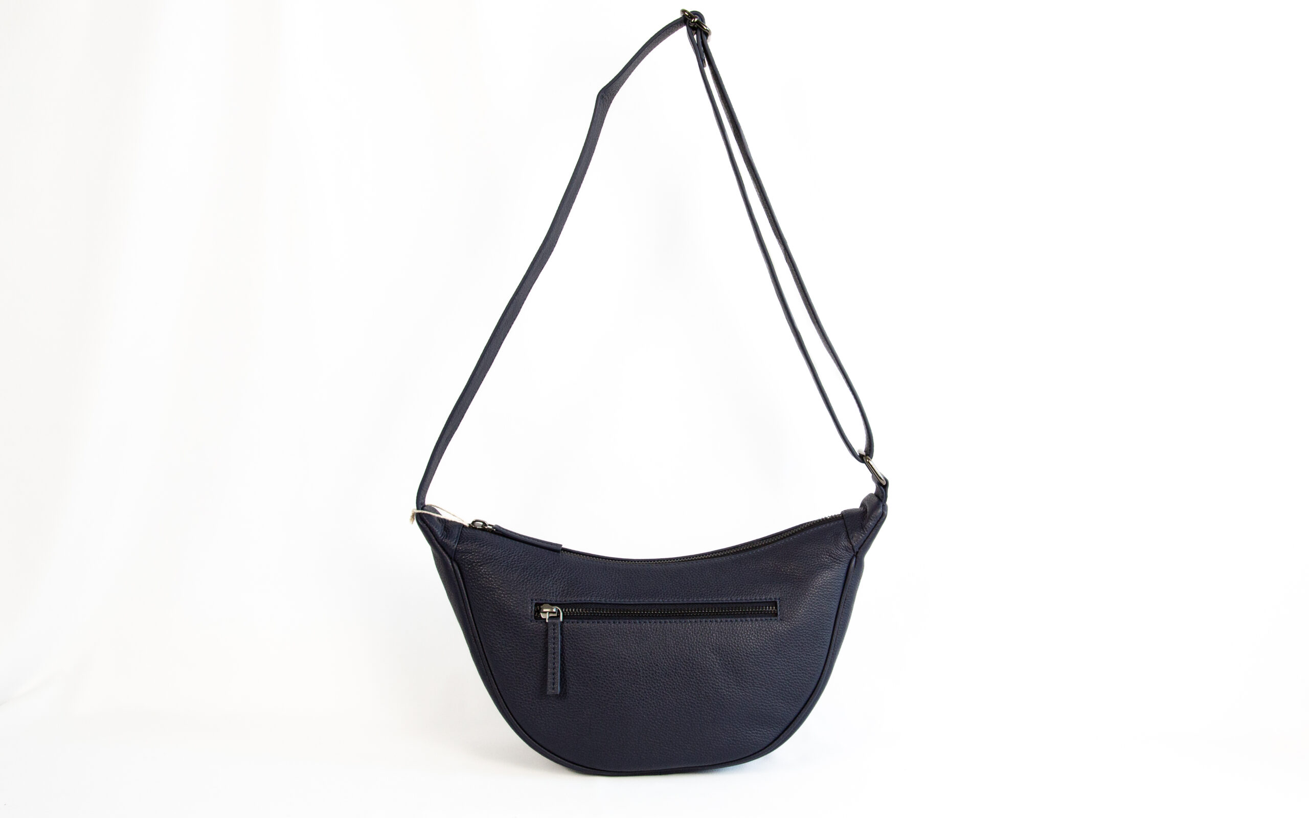 MIARMA Banana ZIP sac cuir recyclé bandoulière