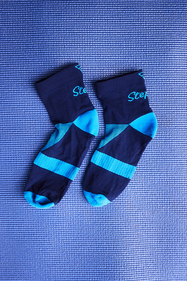GAYASKIN Slogan chaussettes sport femme mi-hautes France