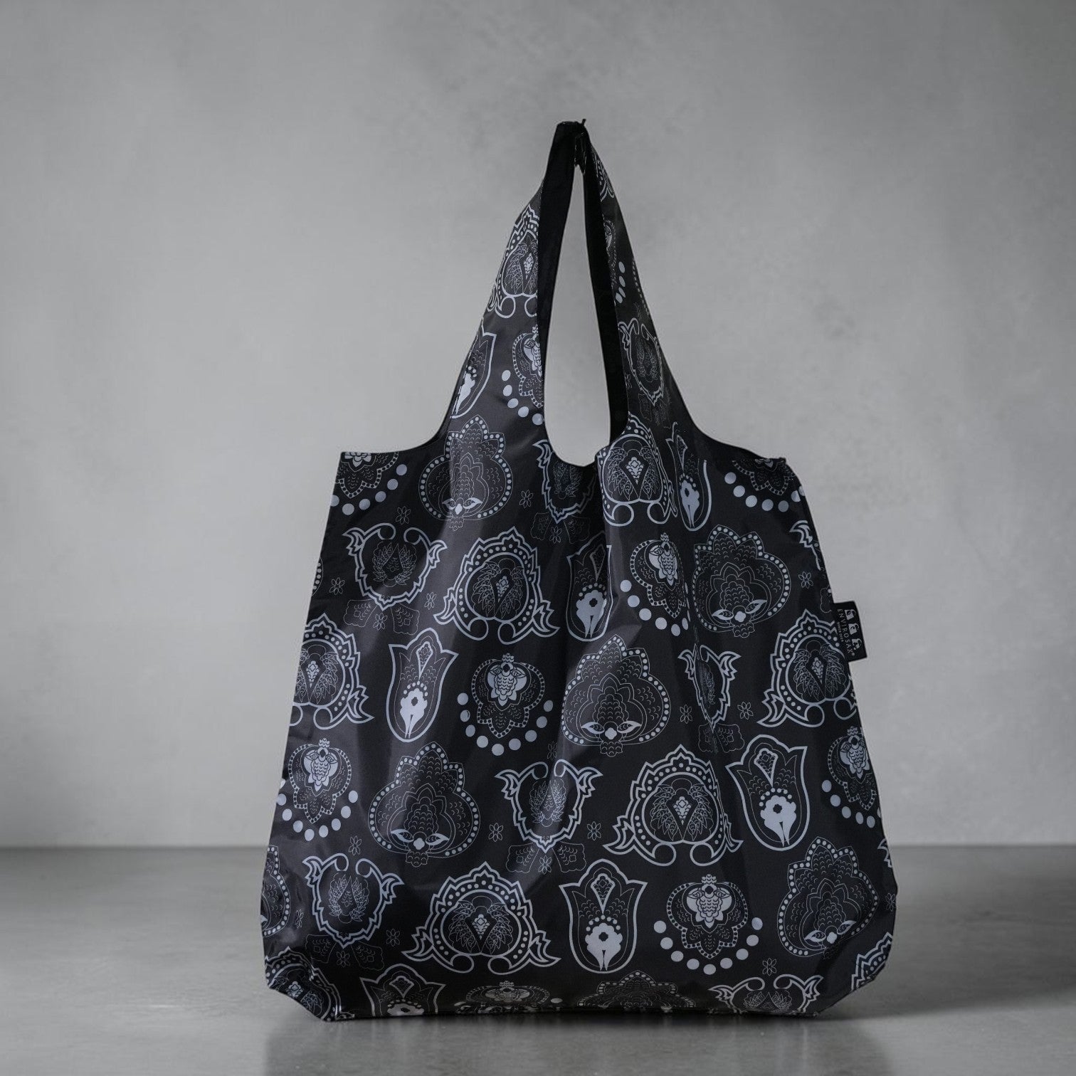 Envirosax Monochrome 2 sac courses noir résistant