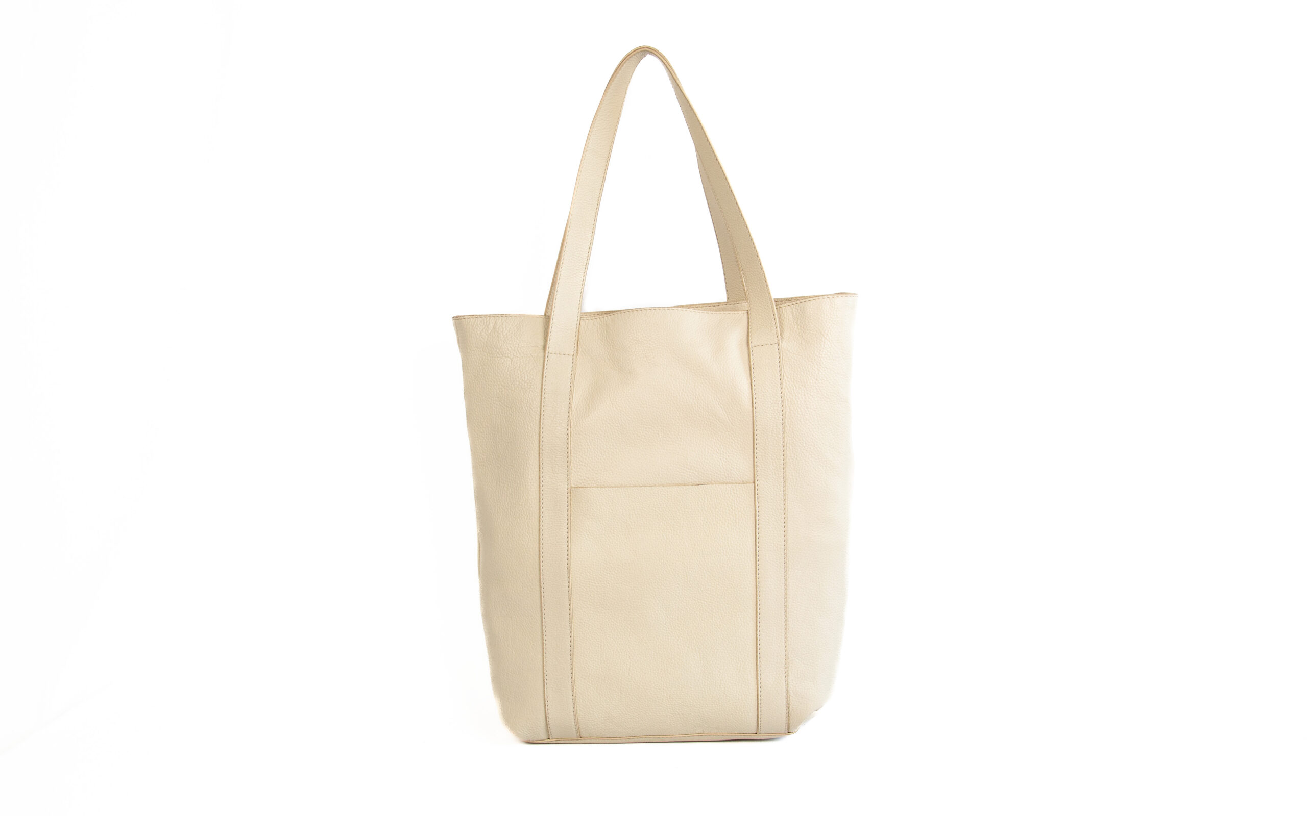 MIARMA Cabas sac cabas cuir poche zip leftovers