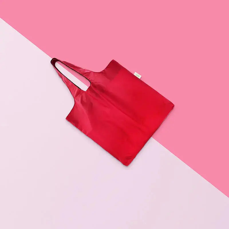 Envirosax Rouge sac réutilisable nylon ripstop pliable