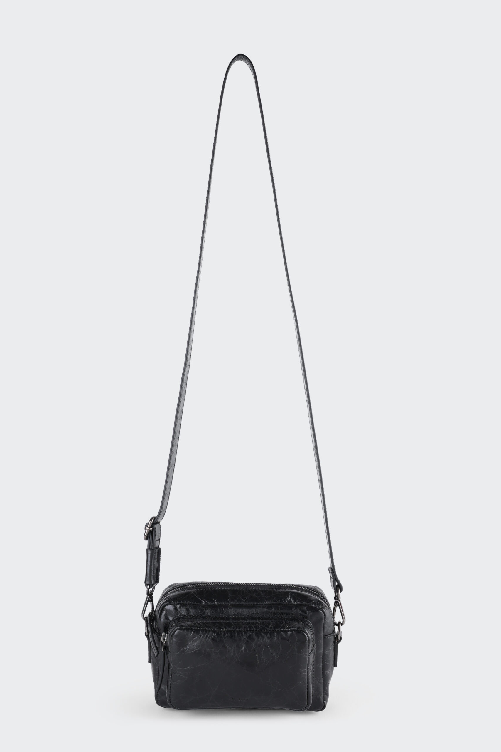 MIARMA Storm Camera Bag sac bandoulière cuir 2 sangles