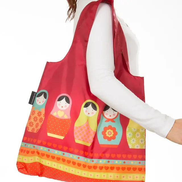 Envirosax Kids 16 sac réutilisable Matriochka polyester