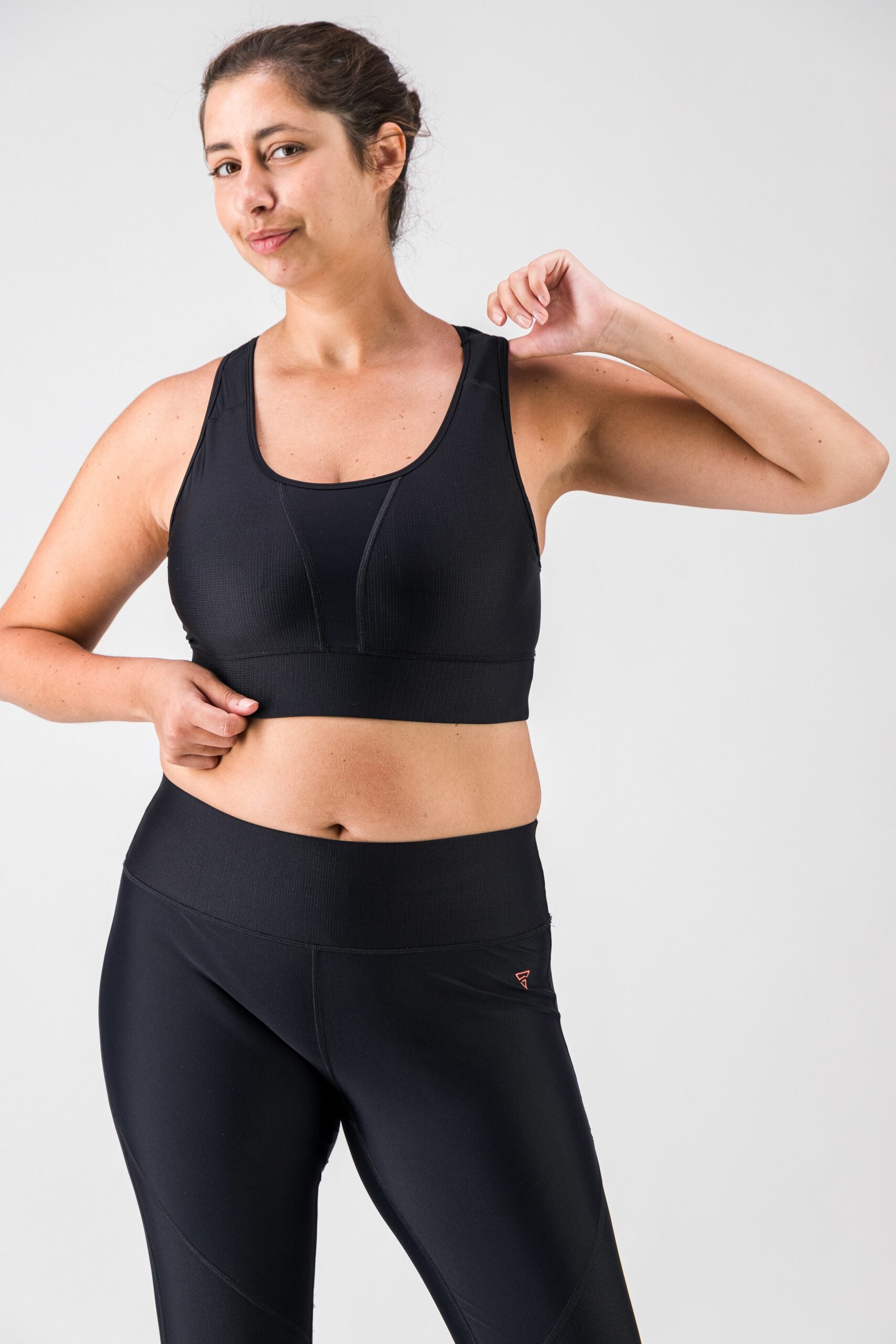 GAYASKIN Orion brassière sport femme maintien fort noire