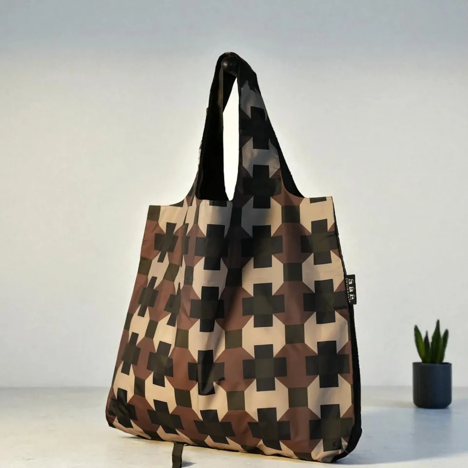 Envirosax Botanica lot 5 sac cabas réutilisable pliable