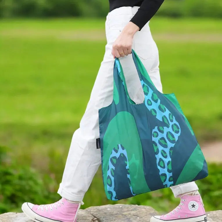Envirosax Earth Bag 1 sac réutilisable Océan Givre