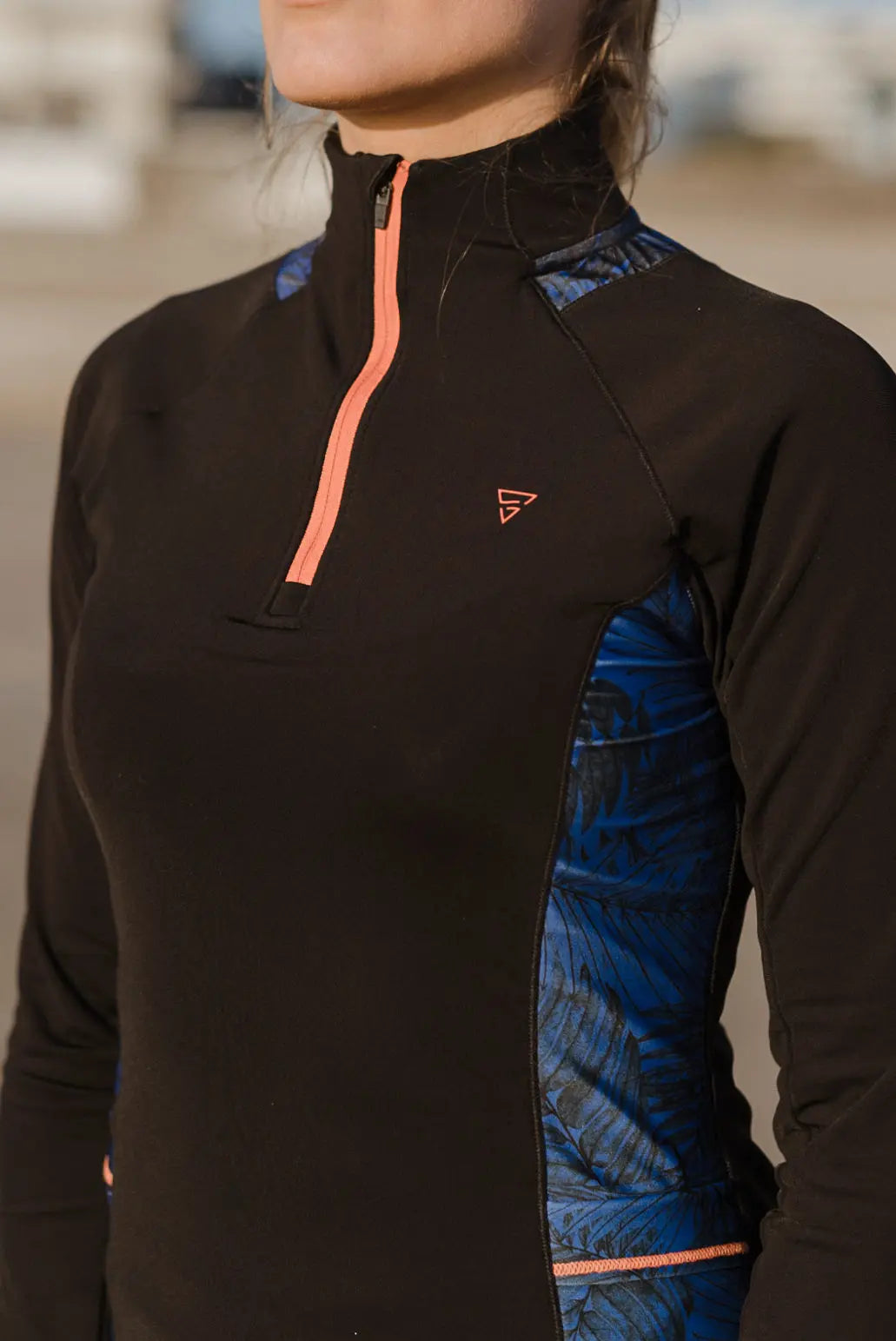 GAYASKIN L'Intrépide Pull Polaire Femme Col Montant Recyclé