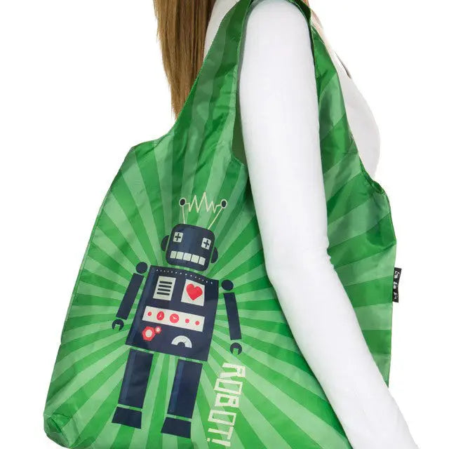 Envirosax Kids 12 Robot sac enfant réutilisable 20 kg