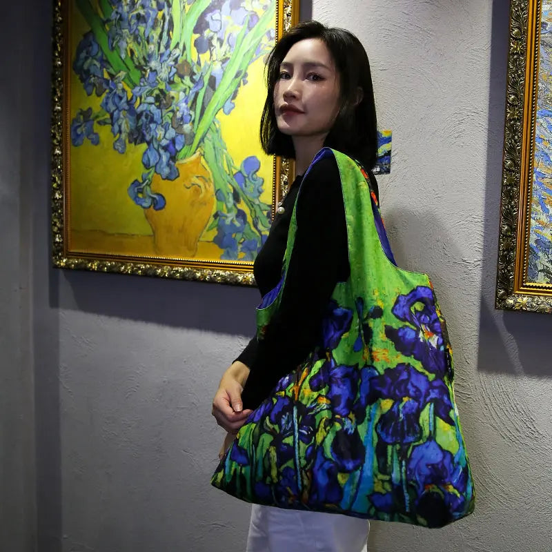 Envirosax Botanica lot 5 sacs réutilisables pliables