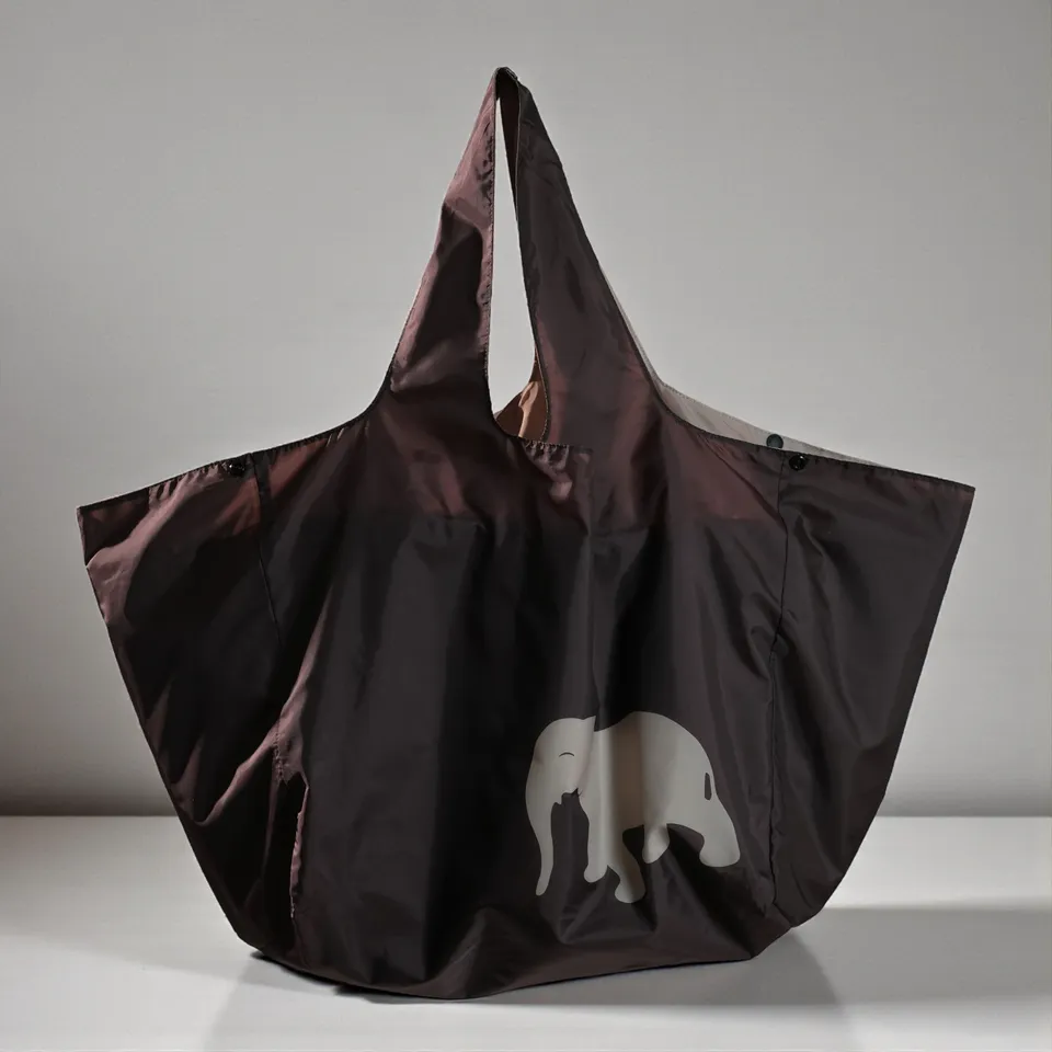 Envirosax Magic Bag Elephant sac réutilisable pliable isotherme