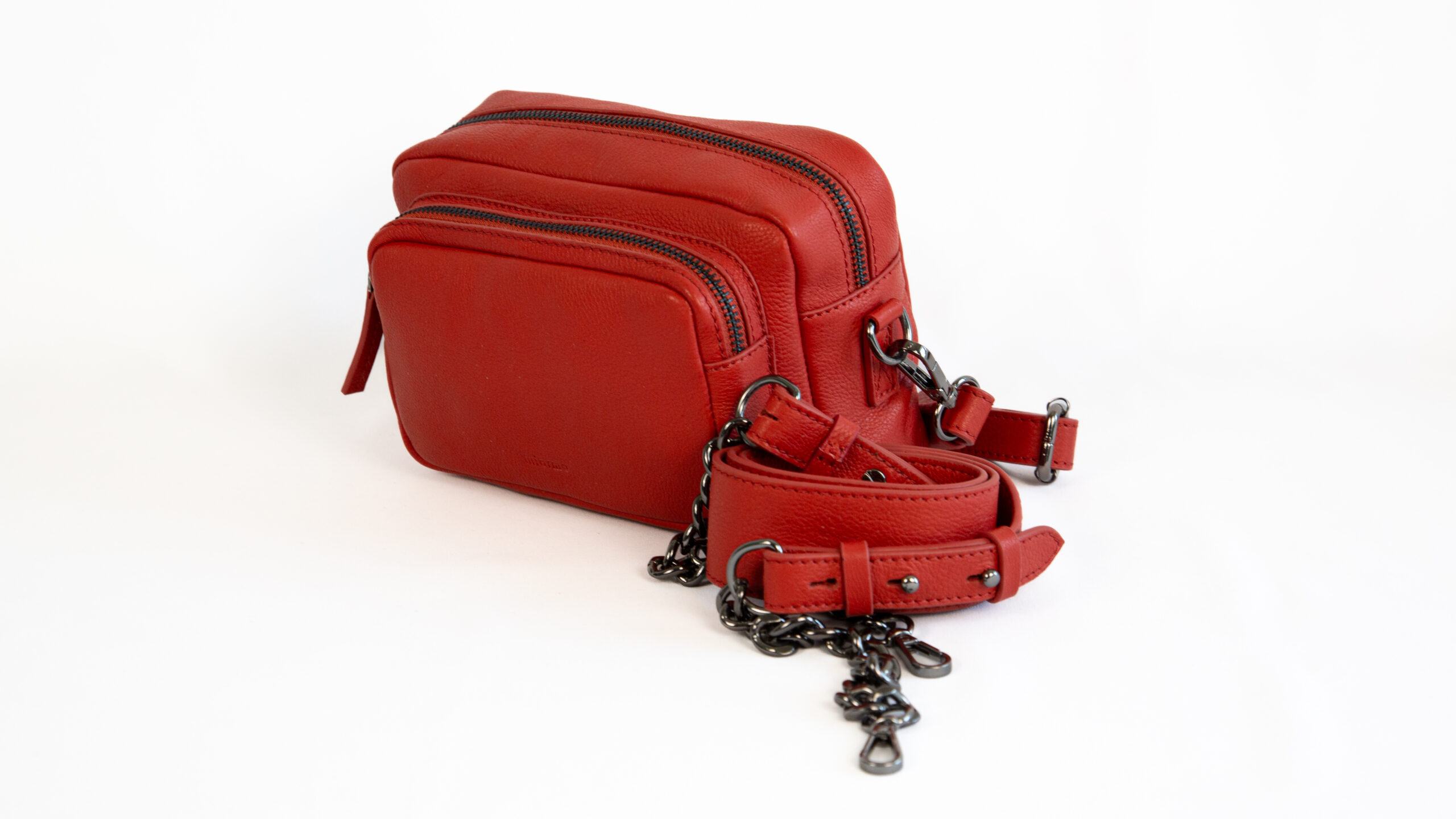 MIARMA Sacs Camera bag sac bandoulière cuir 2 bandoulières
