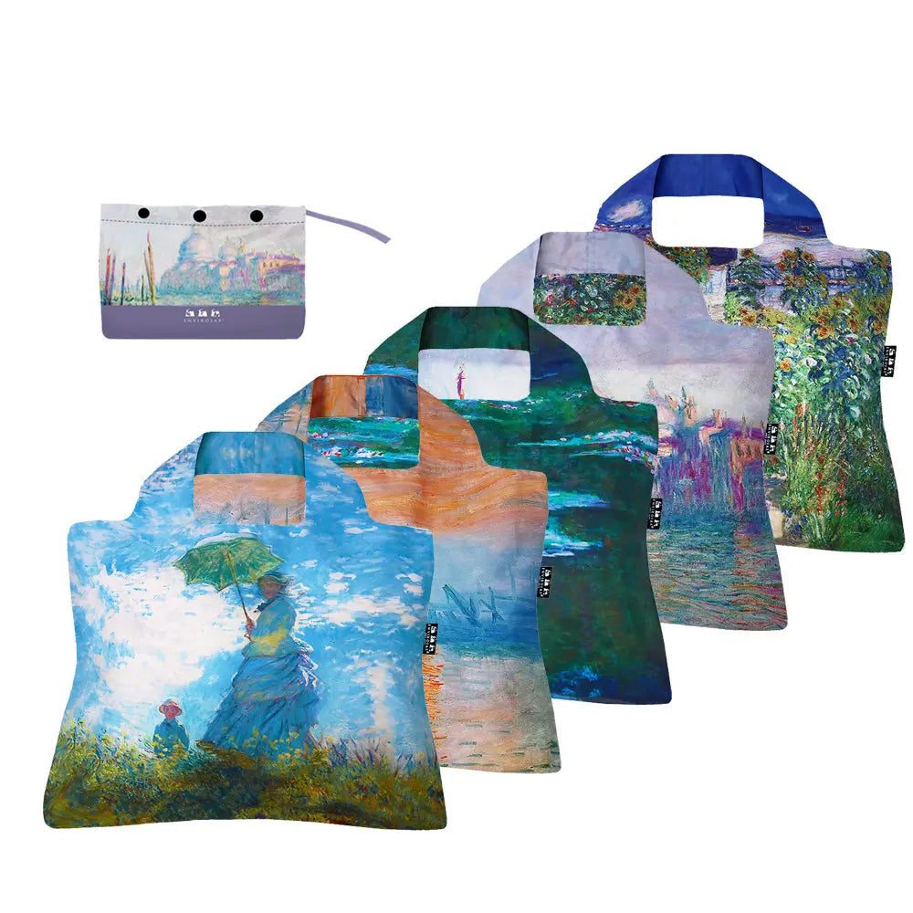 Envirosax Botanica sac courses lot de 5 pliable 20 kg