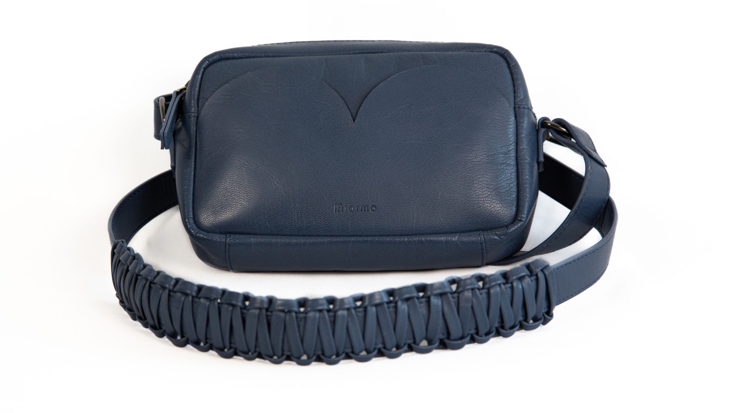 MIARMA Mini camera bag sac cuir restes soirée