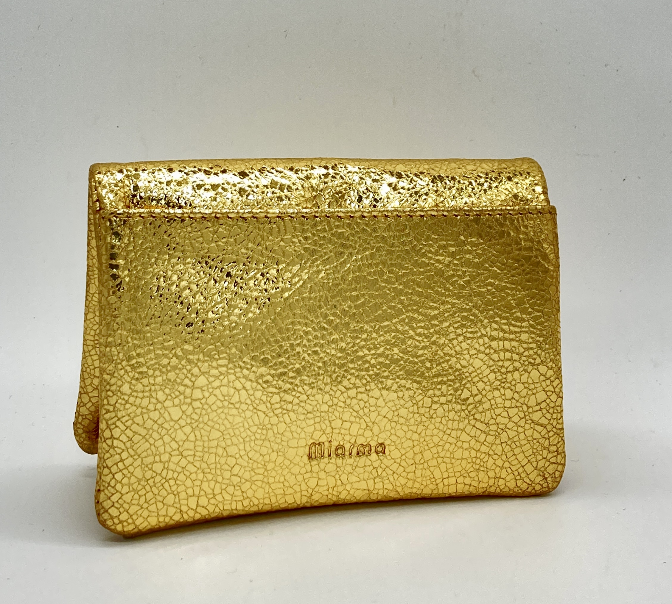 MIARMA Wallet détachable portefeuille cuir restes