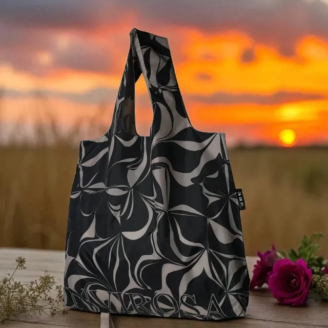 Envirosax Botanica sac cabas réutilisable lot 5 polyester