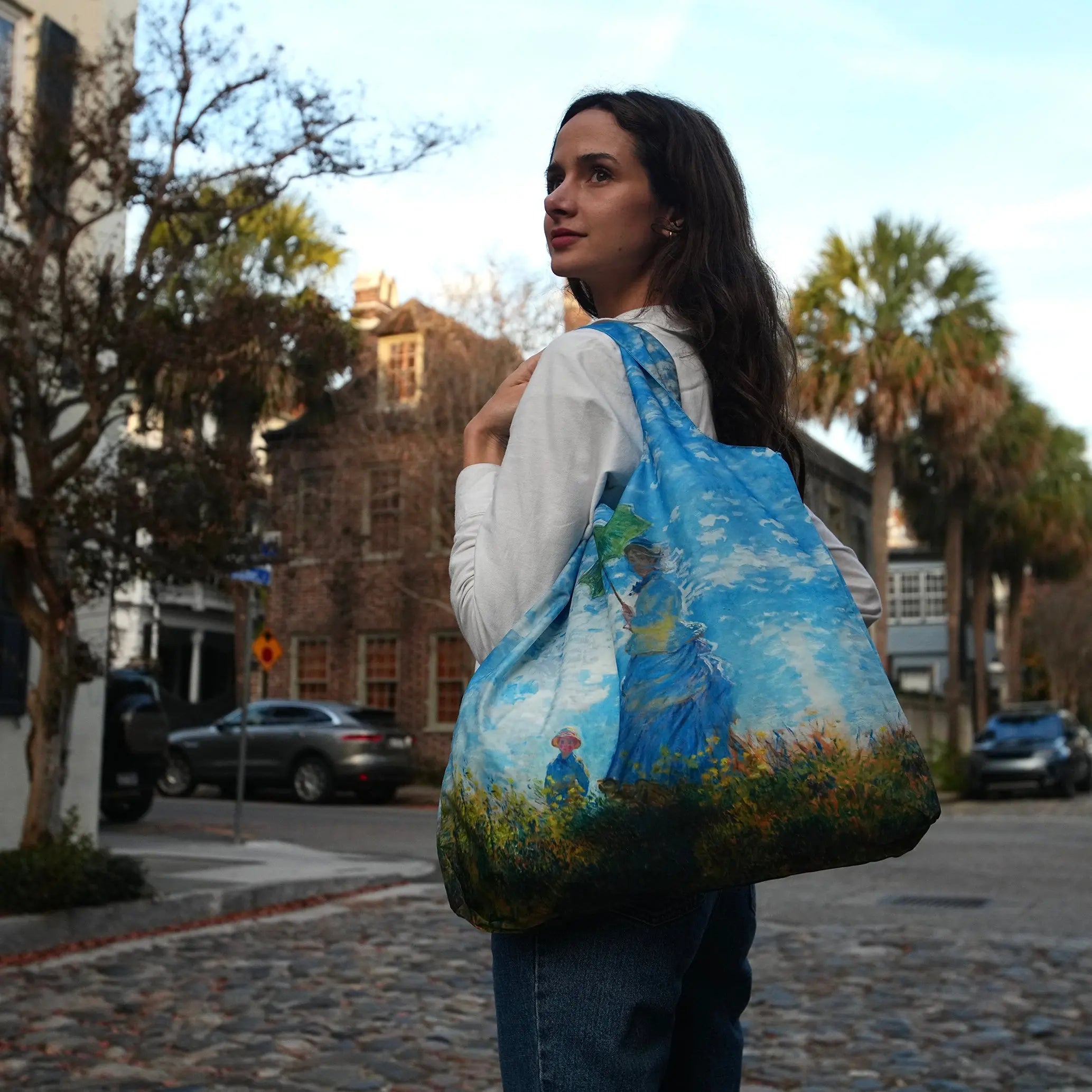 Envirosax Van Gogh 12 sac réutilisable polyester pliable
