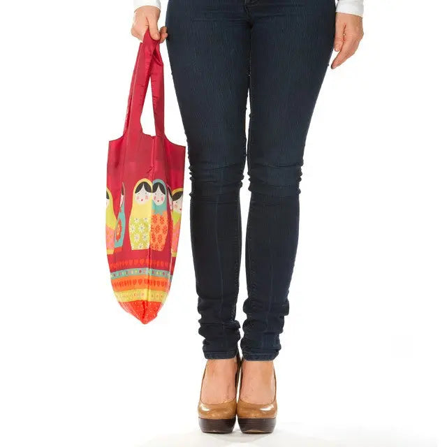 Envirosax Kids 16 sac réutilisable Matriochka polyester