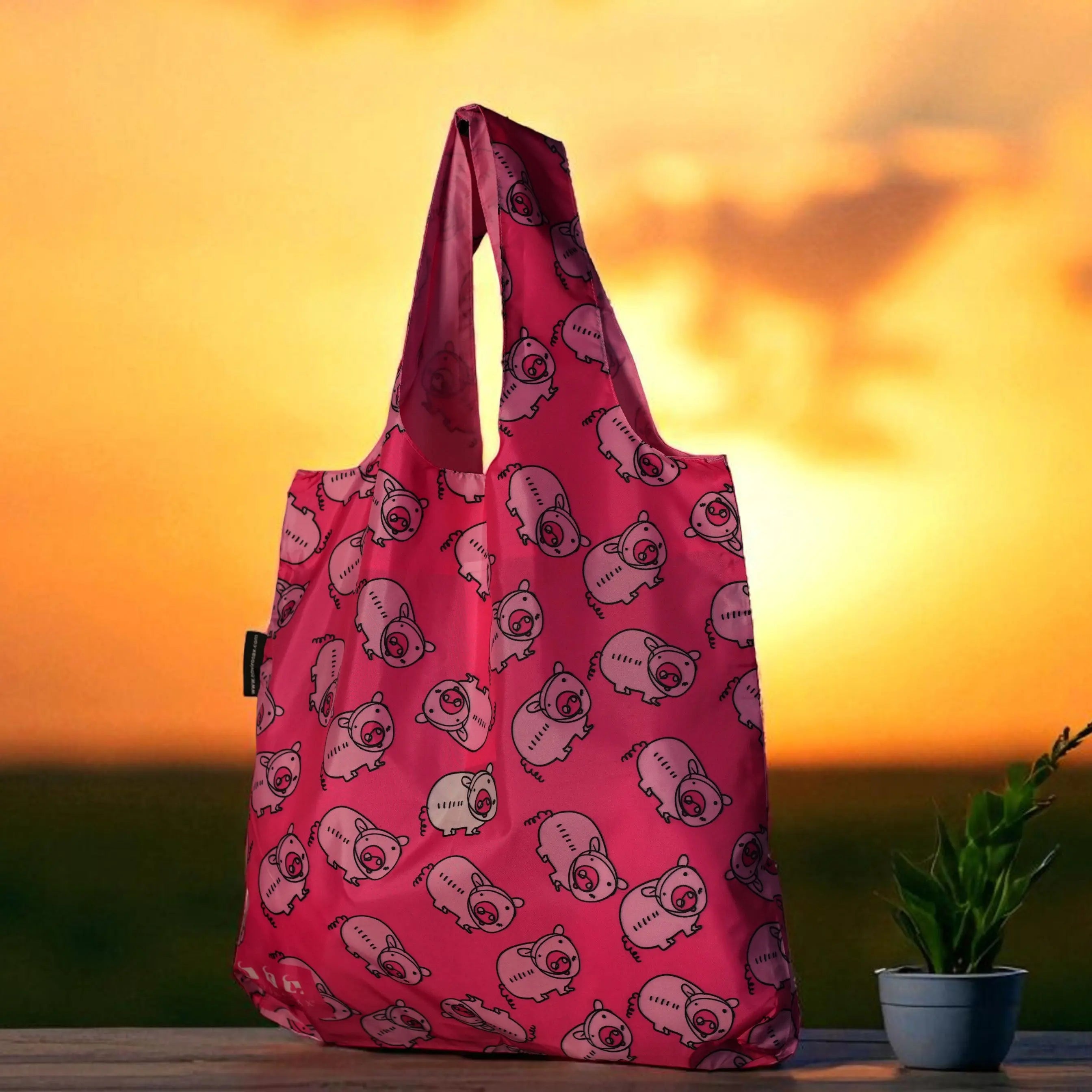 Envirosax Kids Cute Piggy sac enfant cochon