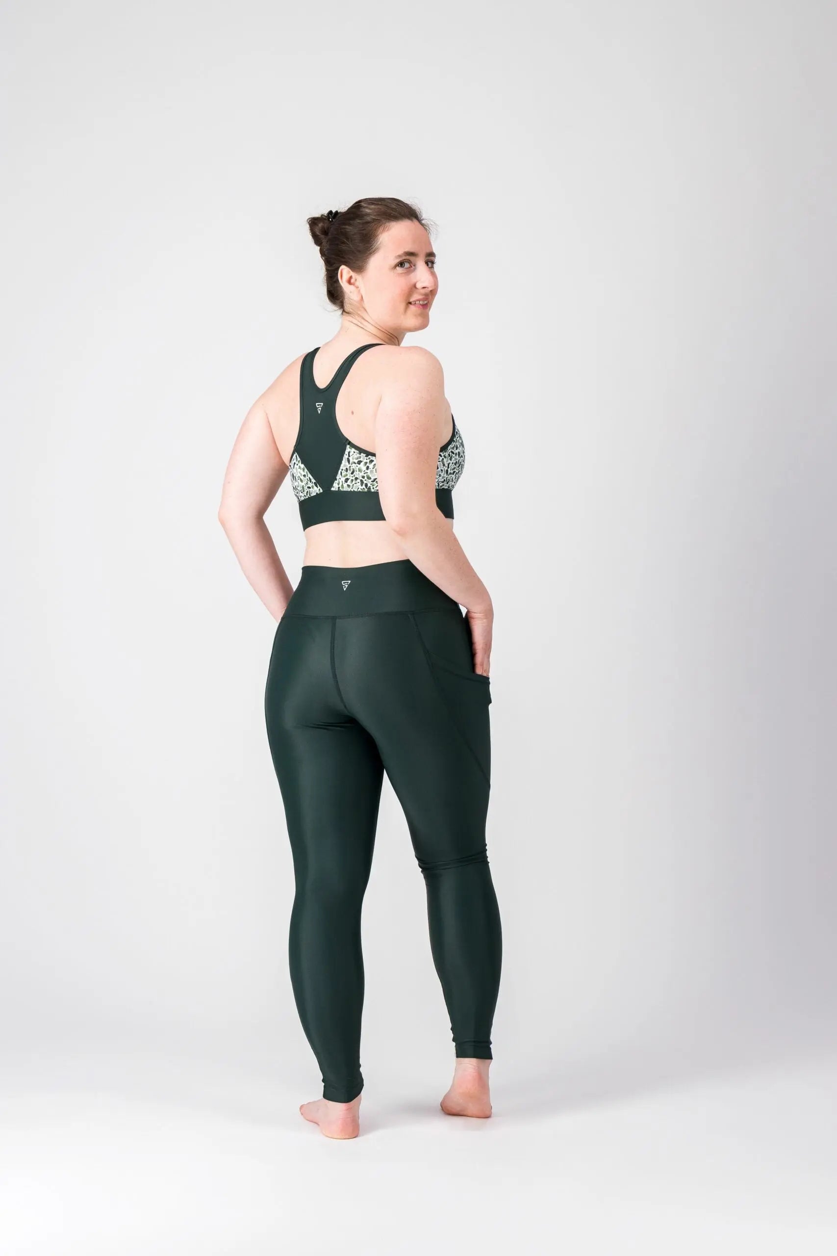 GAYASKIN FLOW Scotland legging sport femme poches taille haute