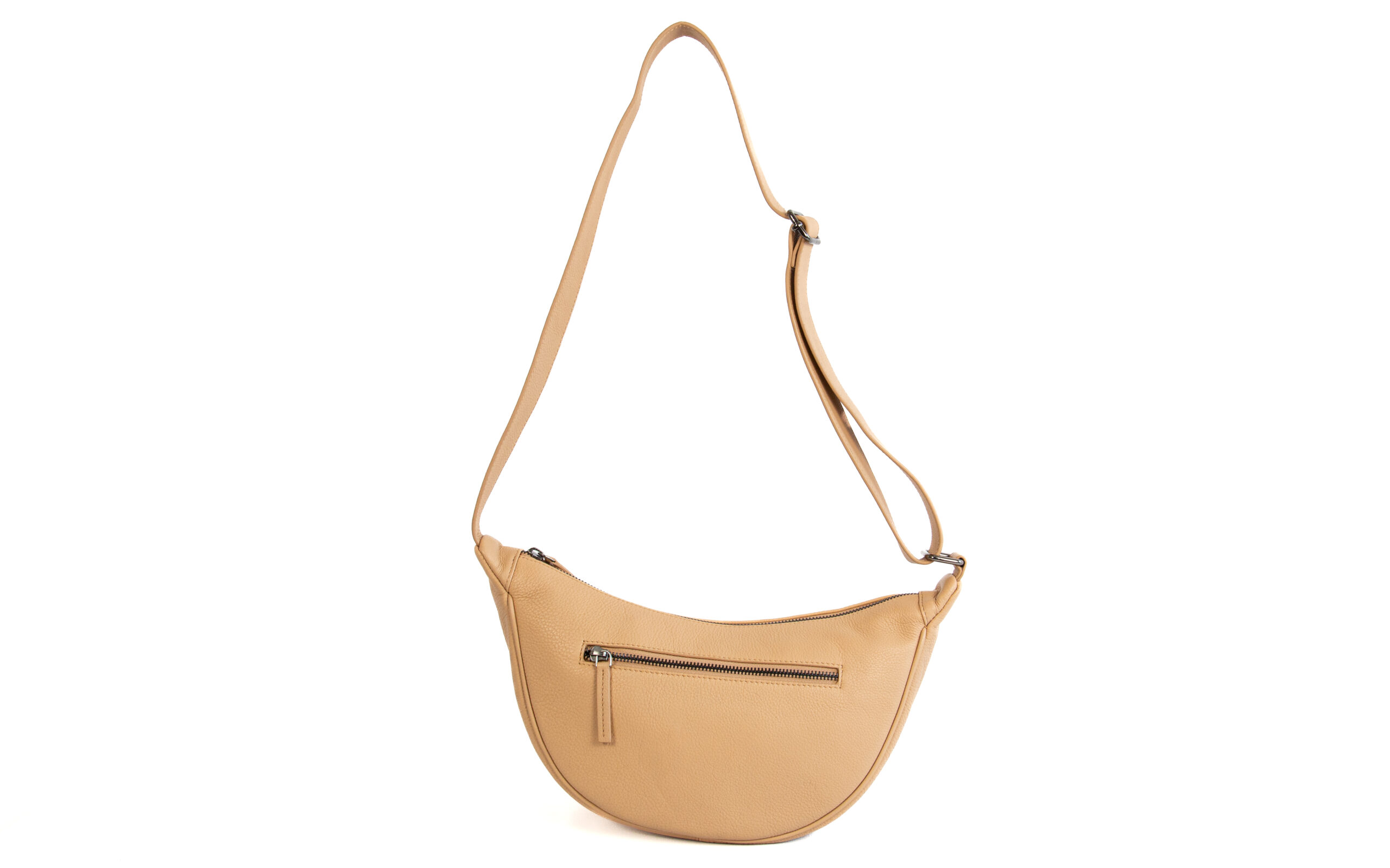 MIARMA Banana ZIP sac cuir recyclé bandoulière