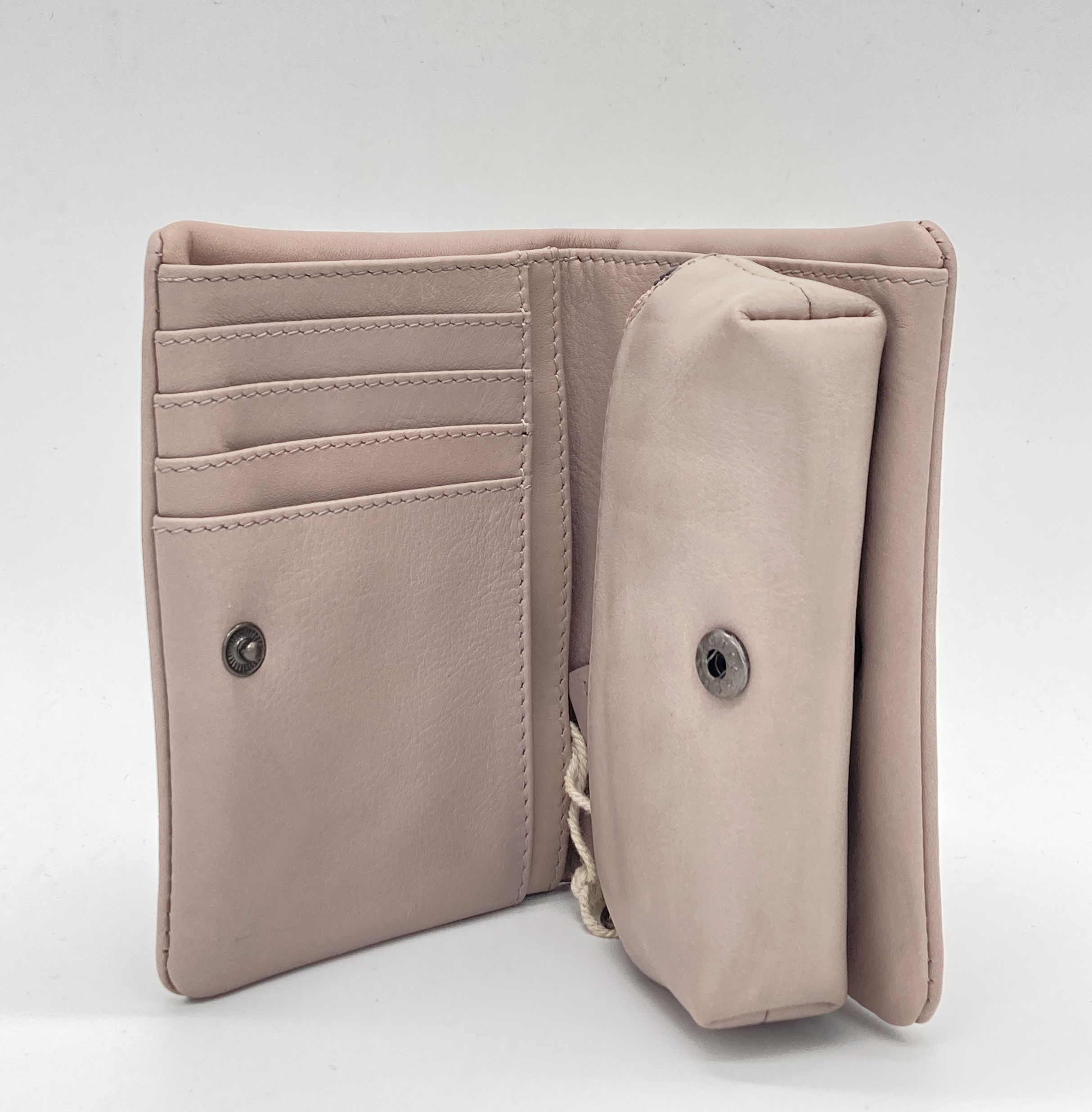 MIARMA Wallet détachable portefeuille cuir restes