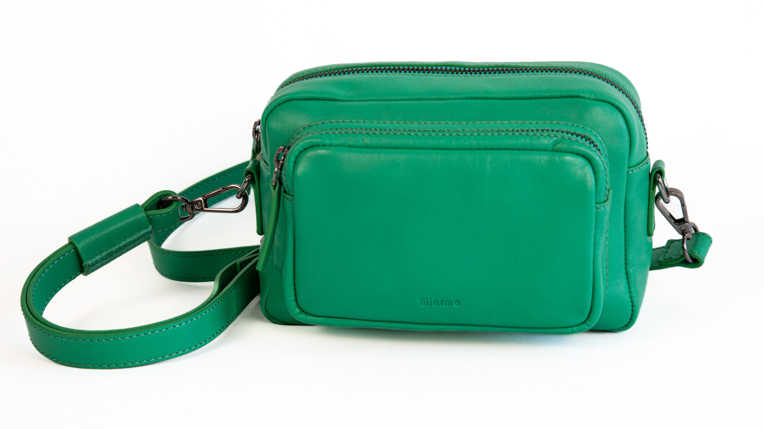 MIARMA Sacs Camera Bag M sac cuir bandoulière double