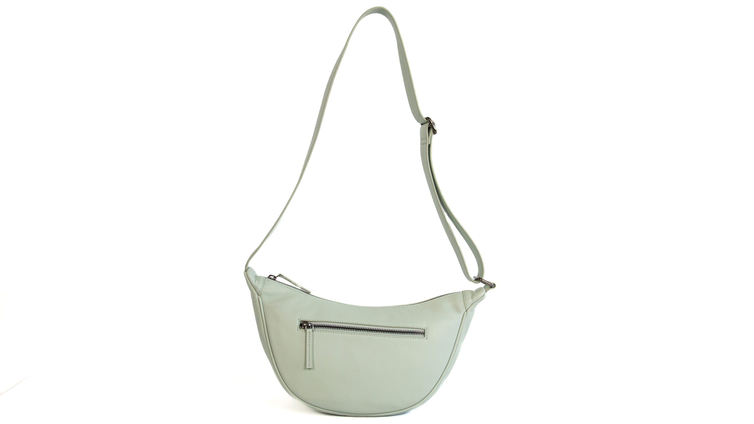 MIARMA Banana ZIP sac cuir recyclé bandoulière