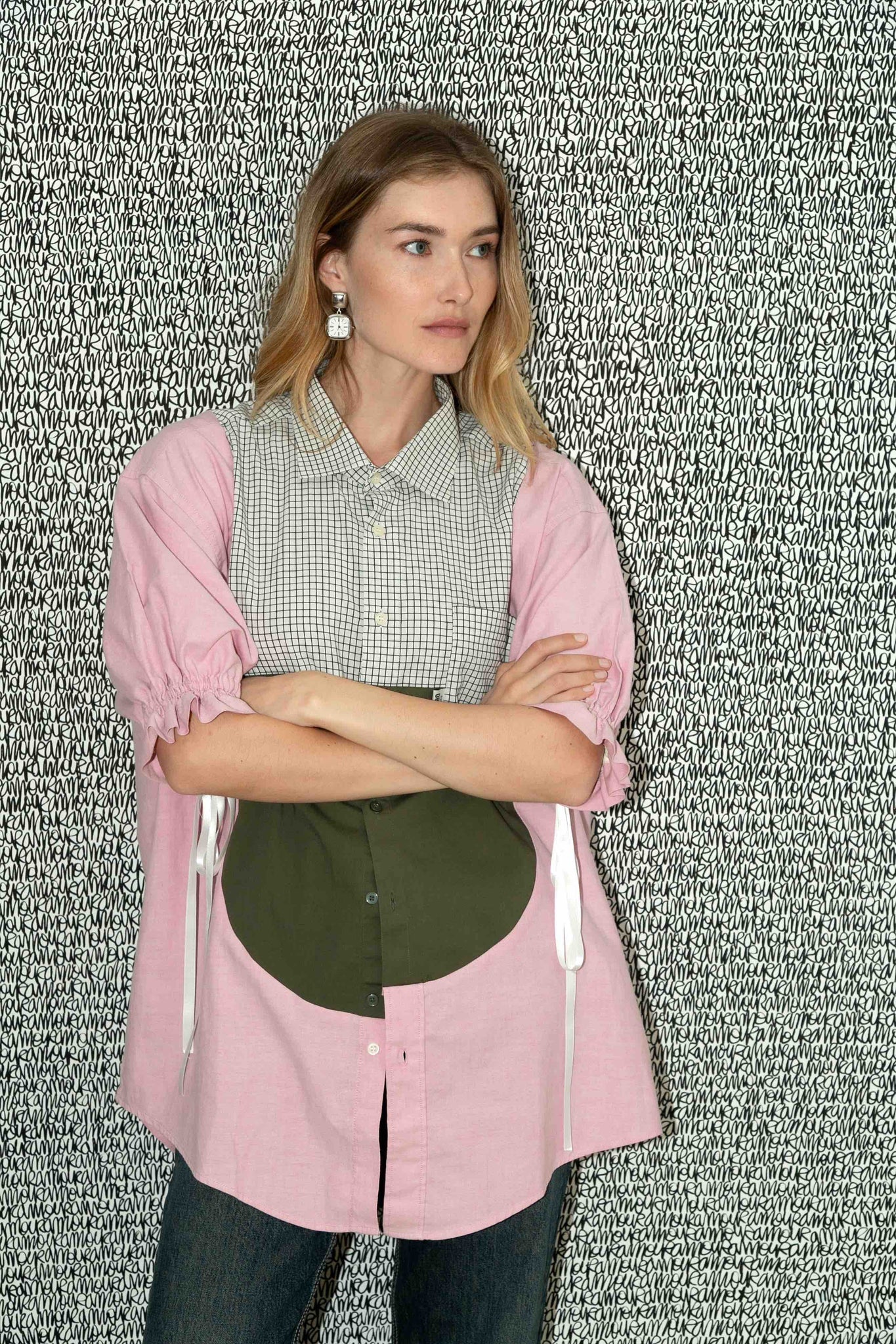BOBO PARIS Les Hauts Louane chemise unique coton Taille U