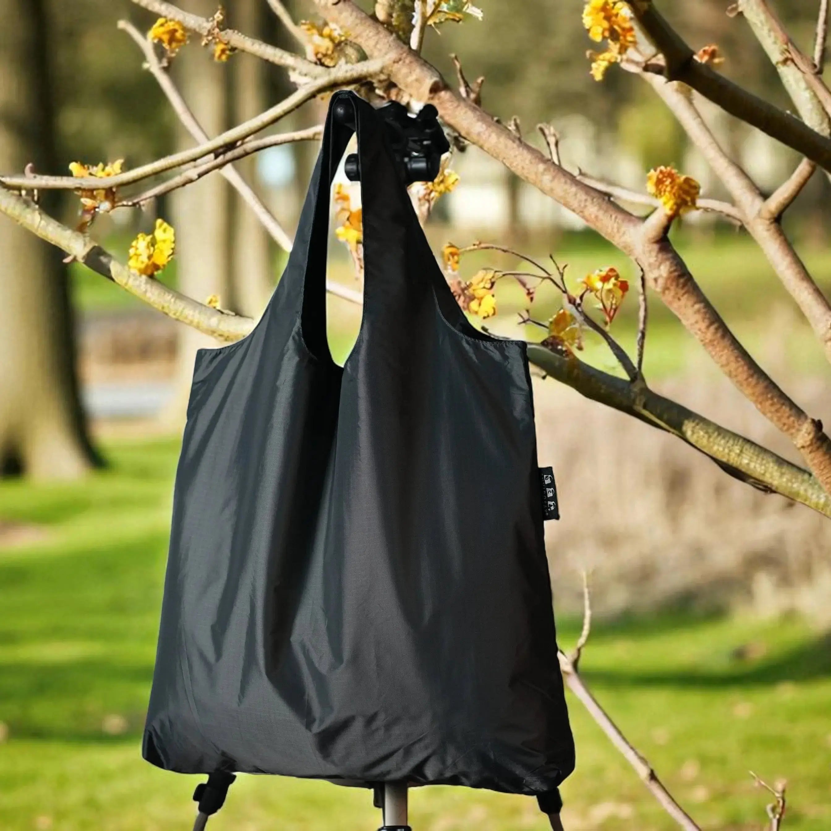 Envirosax sac réutilisable nylon gris uni